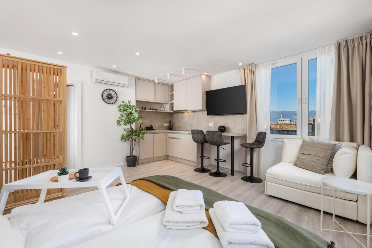 Apartments Penkala Рийека Екстериор снимка