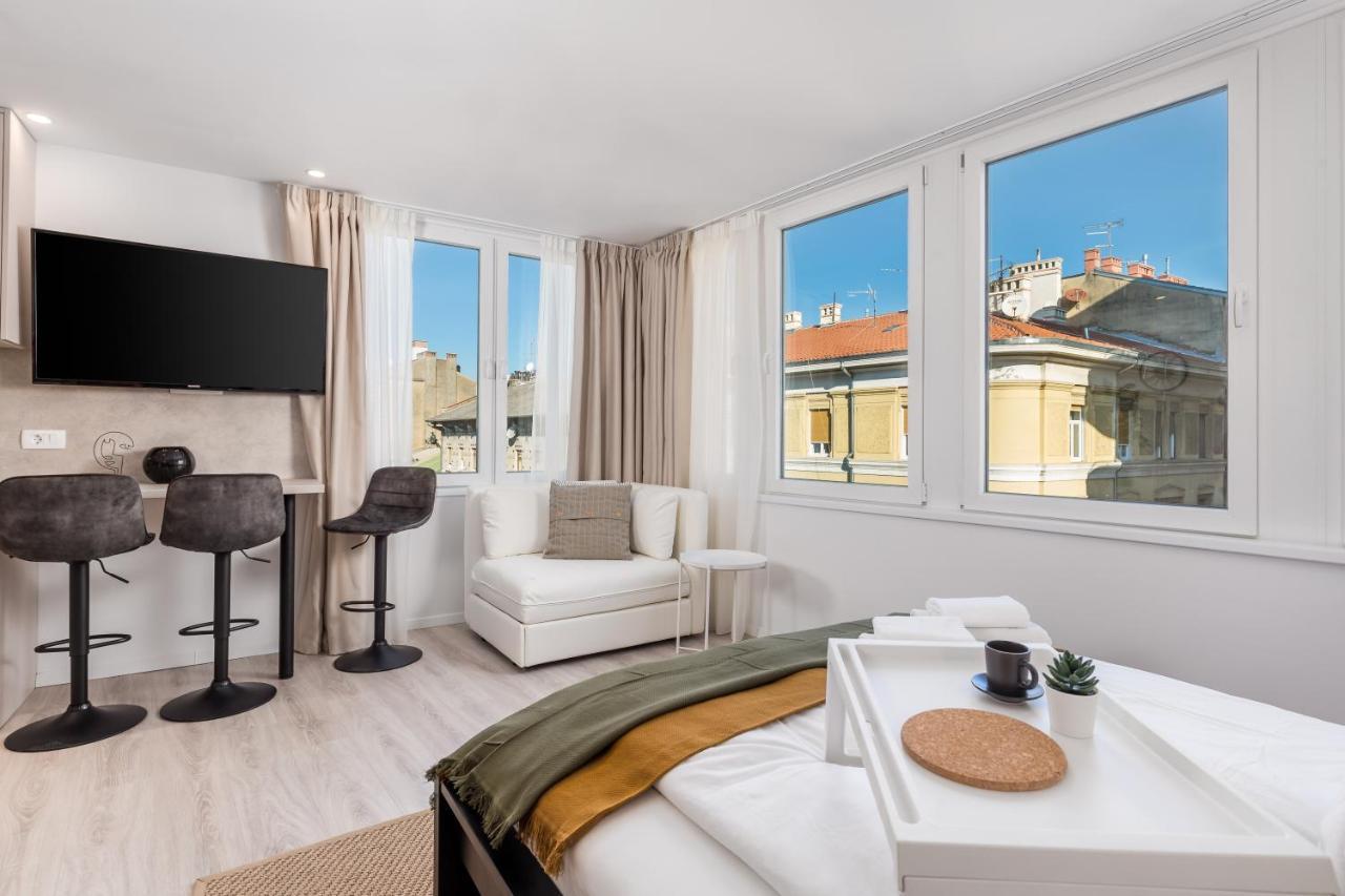 Apartments Penkala Рийека Екстериор снимка