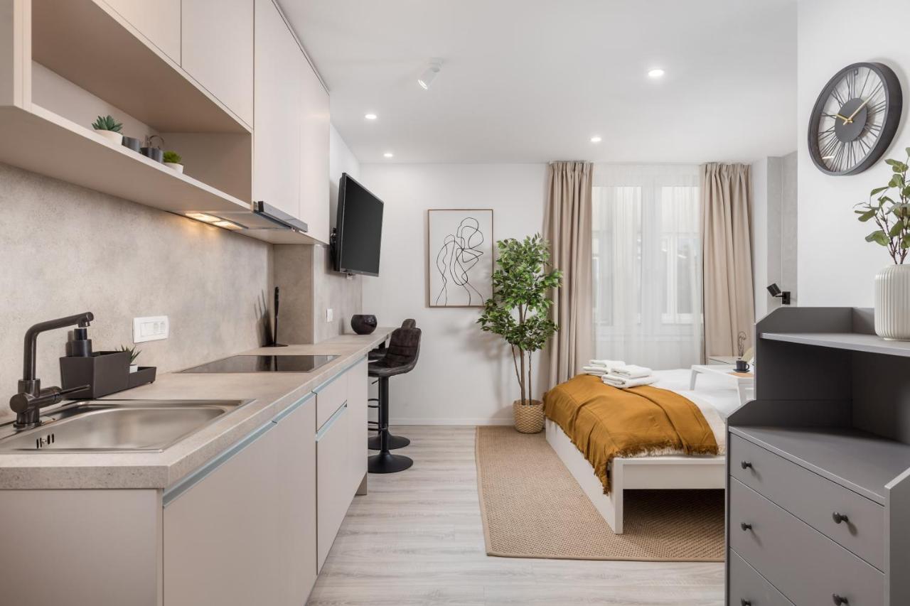 Apartments Penkala Рийека Екстериор снимка