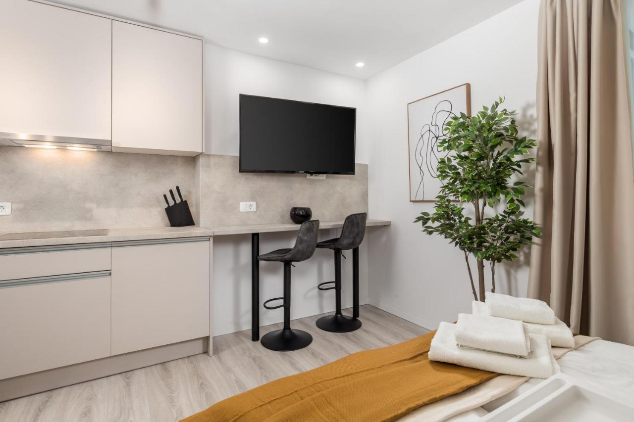 Apartments Penkala Рийека Екстериор снимка