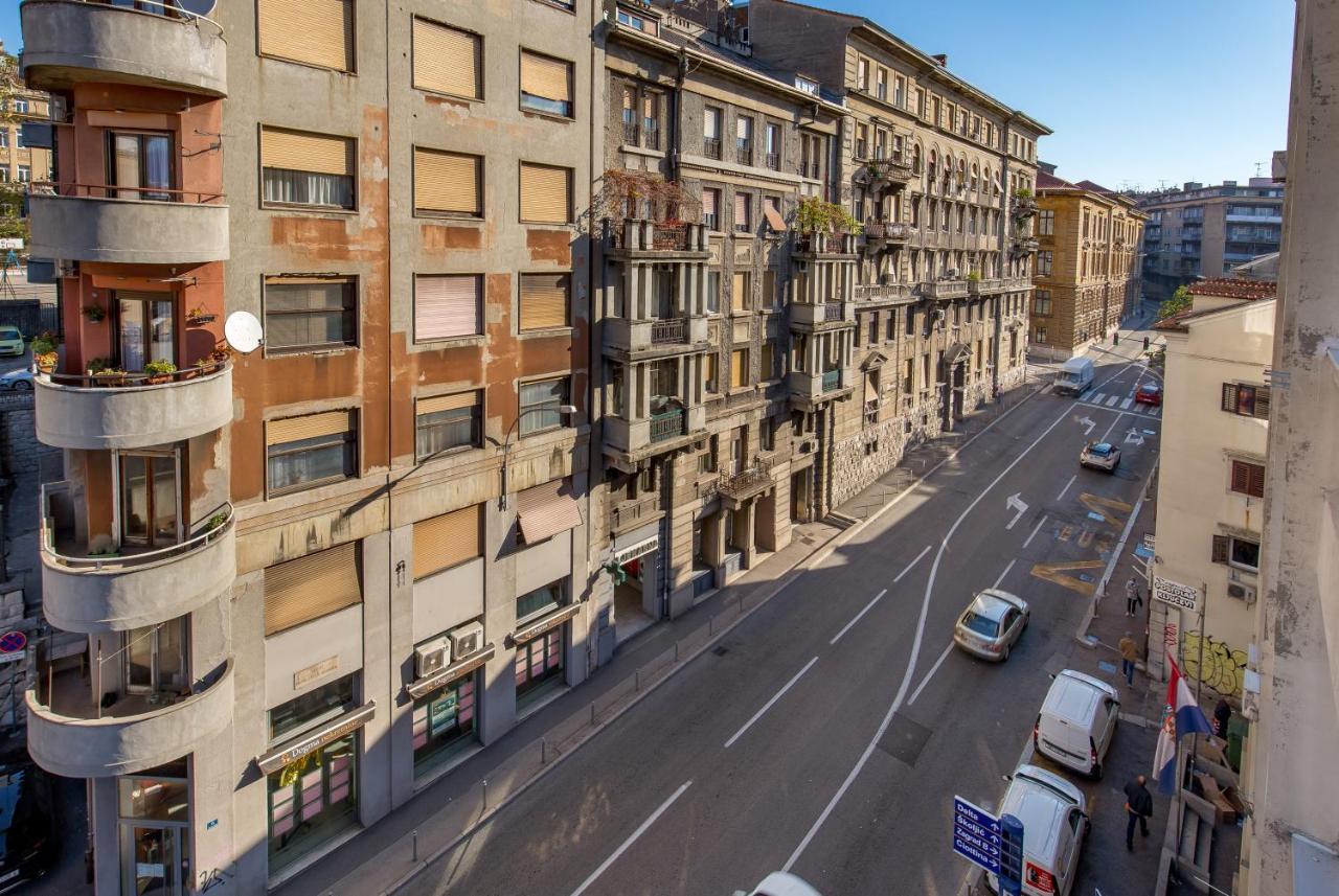 Apartments Penkala Рийека Екстериор снимка