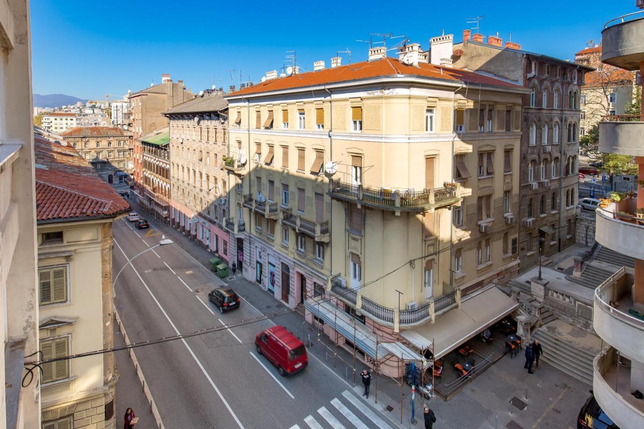 Apartments Penkala Рийека Екстериор снимка